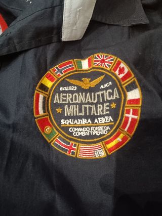Camisa aeronáutica militare