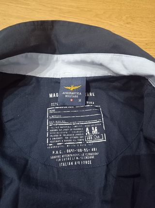 Camisa aeronáutica militare