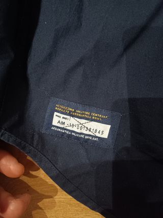 Camisa aeronáutica militare