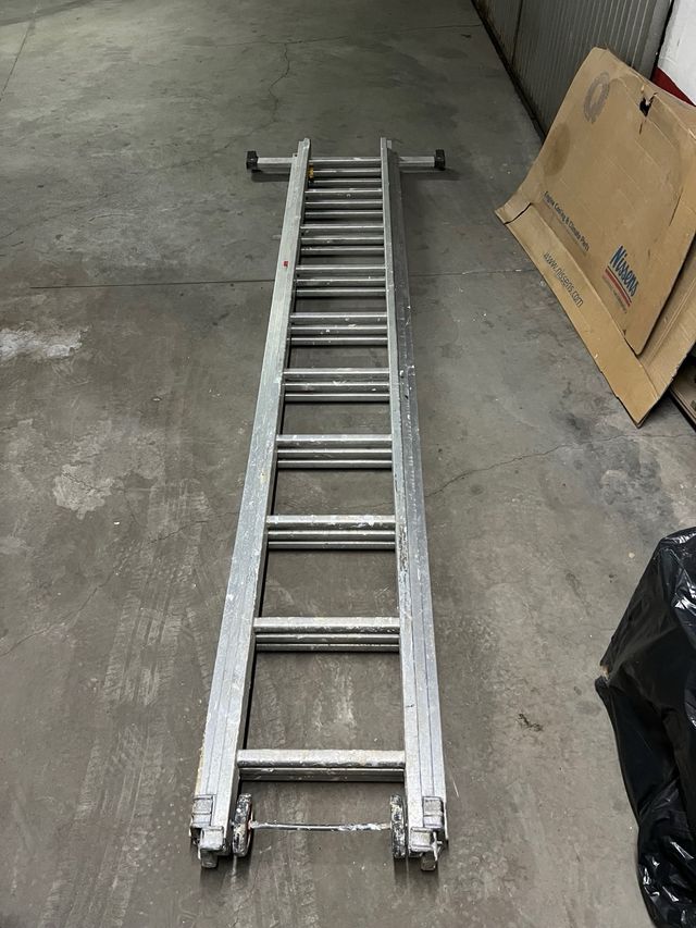 Escalera Aluminio telescopica