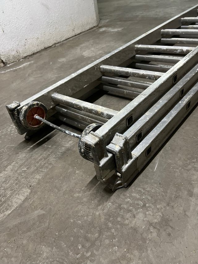 Escalera Aluminio telescopica