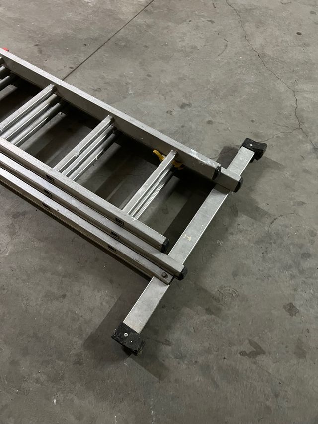 Escalera Aluminio telescopica