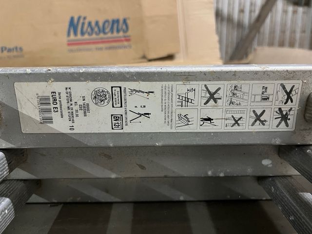 Escalera Aluminio telescopica