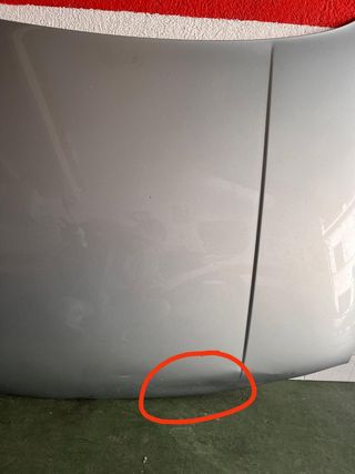 Capó Volkswagen 4