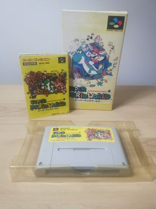 SUPER MARIO WORLD. SUPER FAMICOM/ SNES