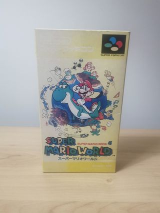 SUPER MARIO WORLD. SUPER FAMICOM/ SNES