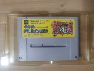 SUPER MARIO WORLD. SUPER FAMICOM/ SNES
