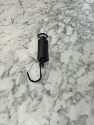 Balanza antigua de mano