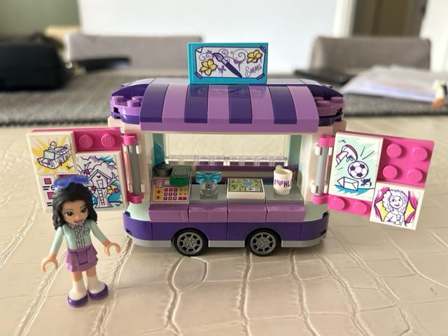 Lego lo stand dell’arte di Emma