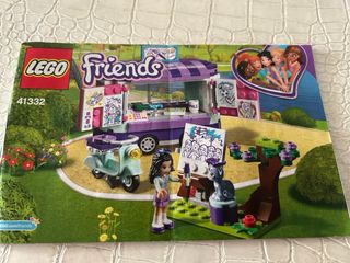 Lego lo stand dell’arte di Emma