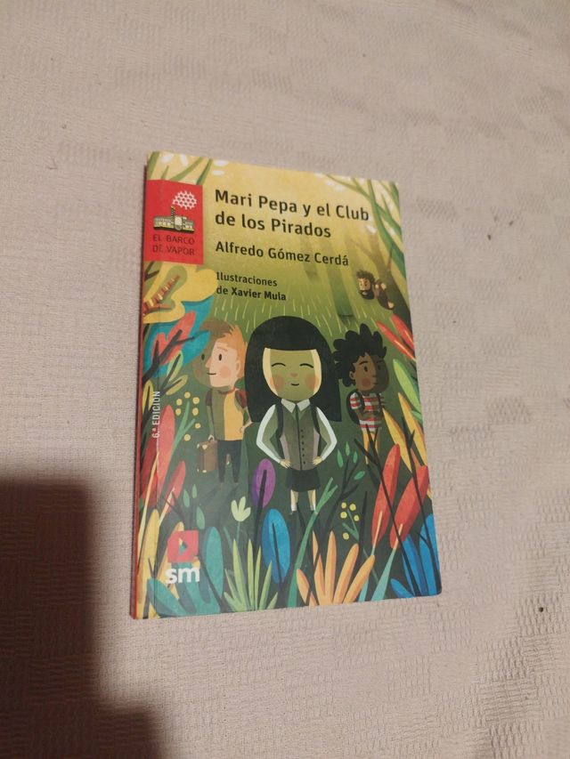 Mari Pepa y el Club de los Pirados