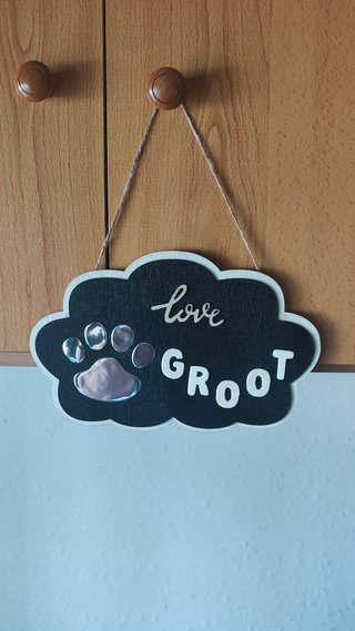 Cartel huella animal Personalizado