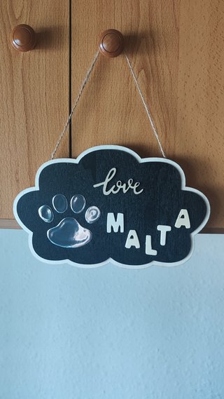 Cartel huella animal Personalizado