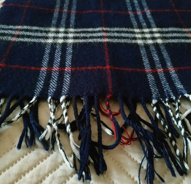 Sciarpa lana 140*31 cm