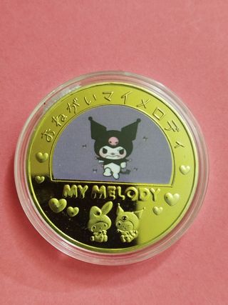 Monedas Hello Kitty. Halloween