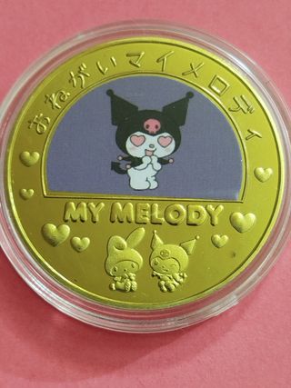 Monedas Hello Kitty. Halloween