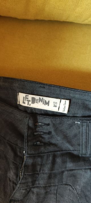 Pantalón cargo vaquero