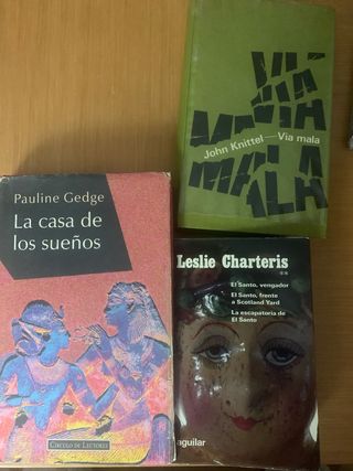 3 novelas