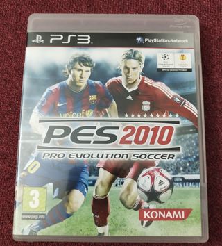 Pro Evolution Soccer 2010 ( PS3 )