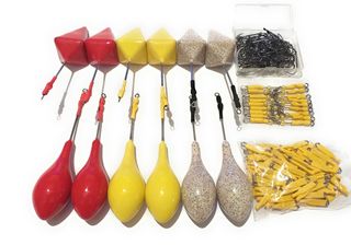 ✅ 12 PLOMOS PESCA,  GRAPAS, URFES, ANZUELOS✅