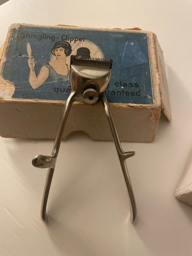Corta pelos - Shingling clipper Vintage