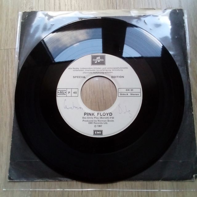PINK FLOYD SEE EMILY PLAY SINGLE 45 RPM