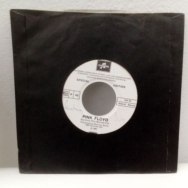 PINK FLOYD SEE EMILY PLAY SINGLE 45 RPM