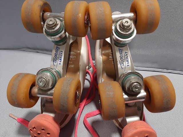Patines Edea 230 Variant y ruedas Revers
