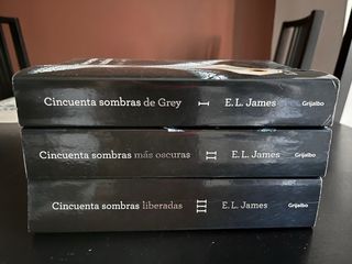 Trilogia Cincuenta sombras de Grey