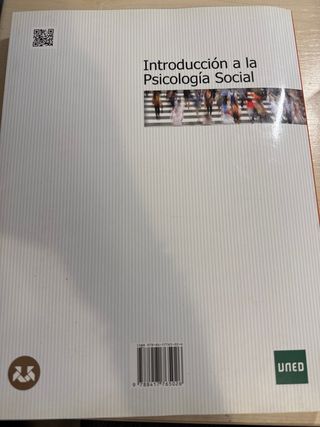 INTRODUCCION A LA PSICOLOGIA SOCIAL UNED