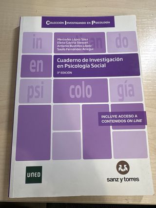 INTRODUCCION A LA PSICOLOGIA SOCIAL UNED