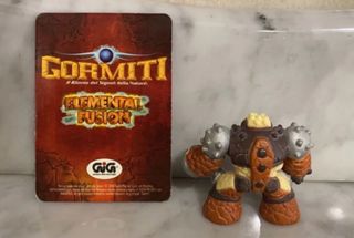 Gormiti l’instancabile demolitore