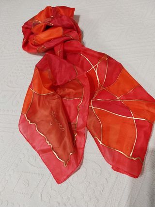 Pañuelo mujer seda de firma 