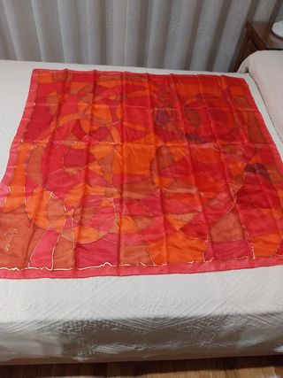 Pañuelo mujer seda de firma 