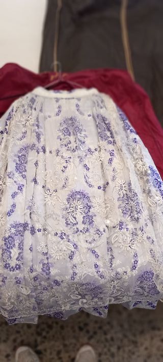 Trajes de fallera de niña de 12 a 16