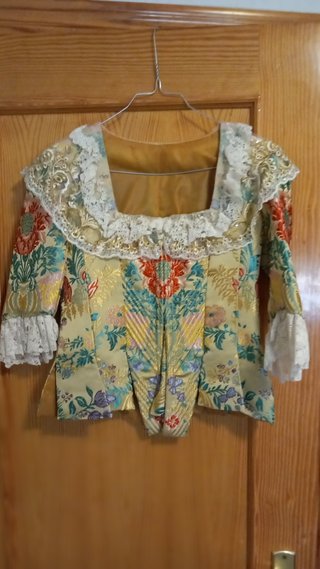 Trajes de fallera de niña de 12 a 16