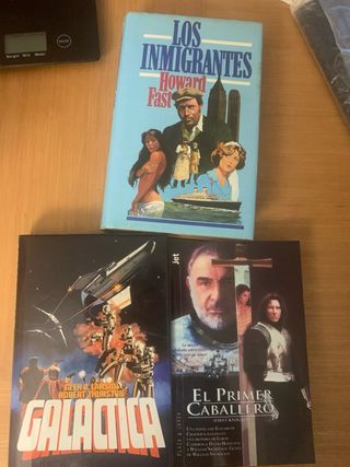 3 novelas