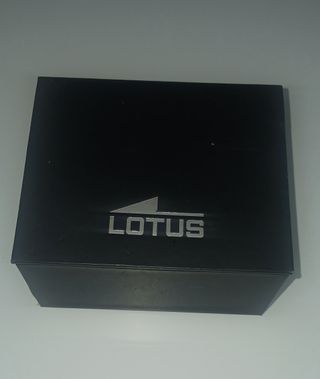 Caja vacía Lotus 