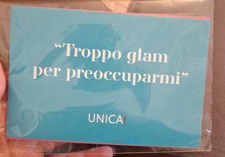 Cartoline con frasi sulla moda