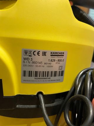 Aspiradora Karcher