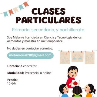 Clases particulares Mataró