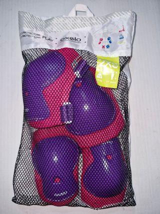 Protecciones patines 