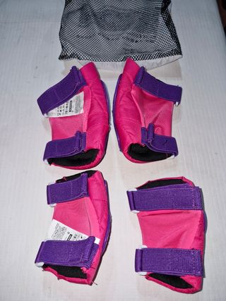 Protecciones patines 