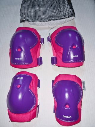 Protecciones patines 