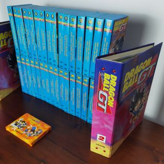 VHS Cards e Fascicoli Dragon Ball GT COMPLETA 32