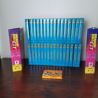VHS Cards e Fascicoli Dragon Ball GT COMPLETA 32