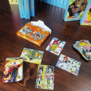 VHS Cards e Fascicoli Dragon Ball GT COMPLETA 32