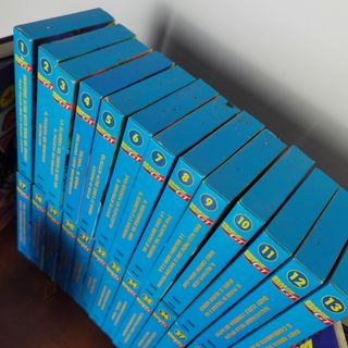 VHS Cards e Fascicoli Dragon Ball GT COMPLETA 32