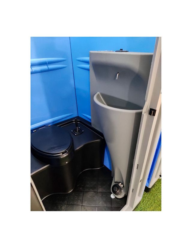 Alquiler baño portatil WC Quimico