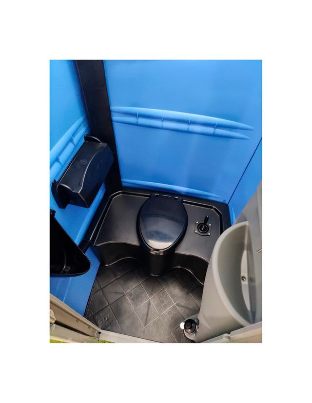 Alquiler baño portatil WC Quimico